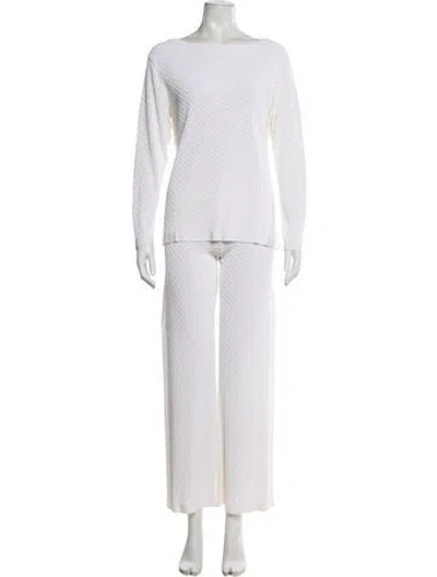 Pre-owned Alaïa Set In White