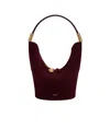 Alaïa Shape Shoulder Bag In Red