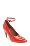 Alaïa Shark Pump In Cerise