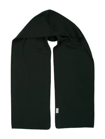 Pre-owned Alaïa Shawl In Green