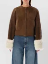 Alaïa Sheep Shearling Aviator Jacket