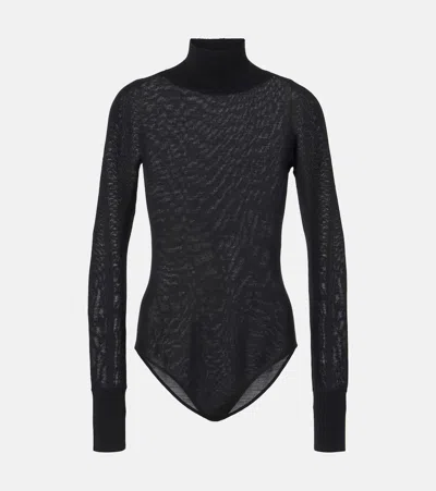 ALAÏA ALAÏA SHEER BODYSUIT