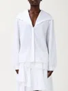 Alaïa Shirt  Woman Color White In White