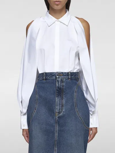 Alaïa Shirt  Woman Color White In Weiss