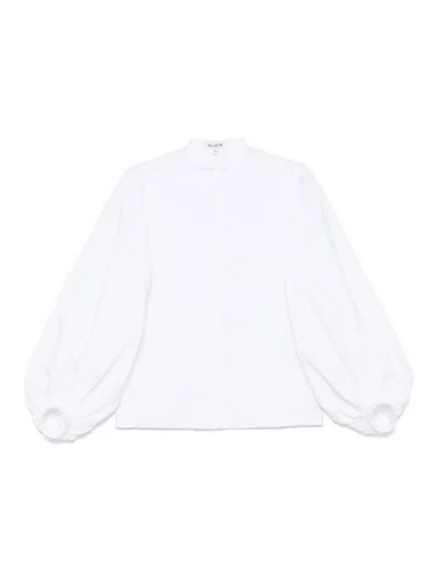 Alaïa Shirt Balloon White
