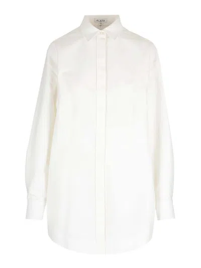ALAÏA SHIRT DRESS