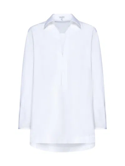 Alaïa Shirt In White