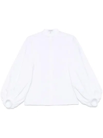 Alaïa Alaia Cotton Shirt