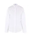 Alaïa Rounded Shirt In White