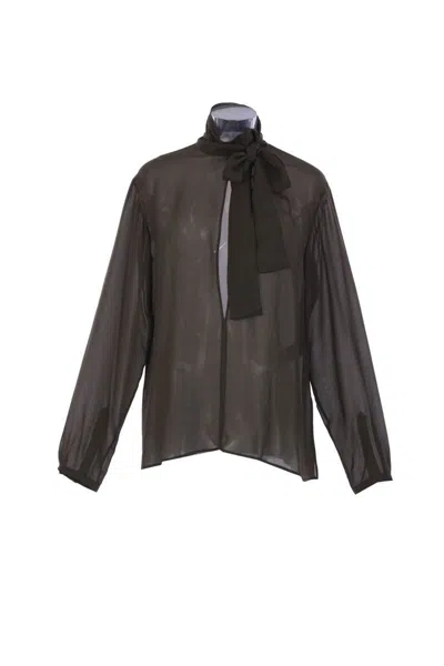 Alaïa Shirts In Green