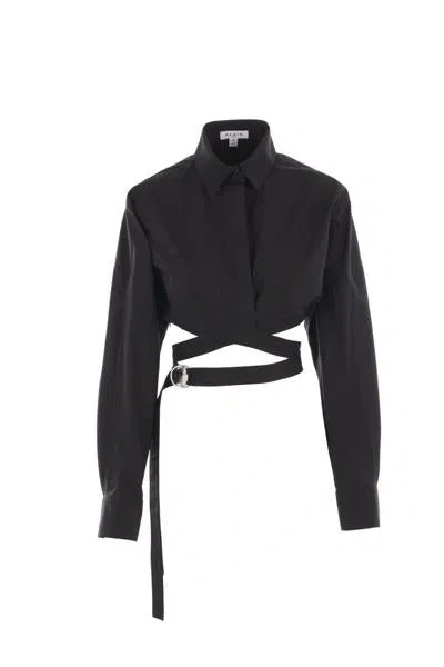 Alaïa Alaia Shirts In Black