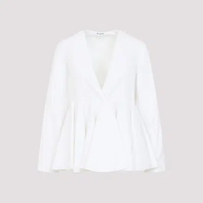 Alaïa Shirts White