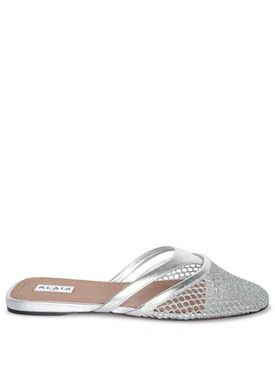 Alaïa Shoes In Gray