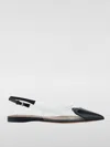 Alaïa Alaia Shoe In Plastic In Schwarz
