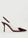 Alaïa Alaia Slingbacks In Patent Calfskin In Red