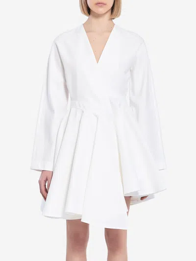 ALAÏA SHORT ASYMMETRIC DRESS