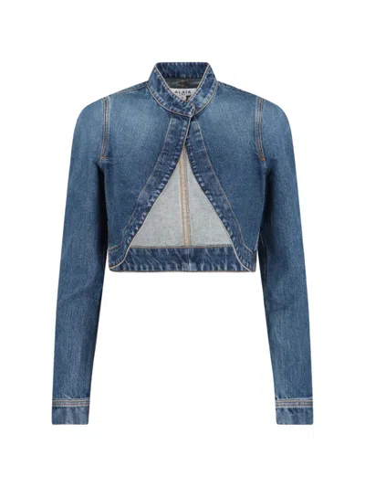 ALAÏA SHORT JACKET