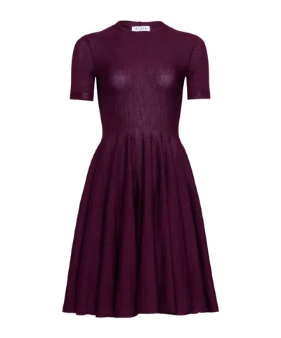 Alaïa Short Sleeve Dress