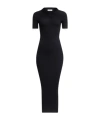 ALAÏA SHORT SLEEVE DRESS