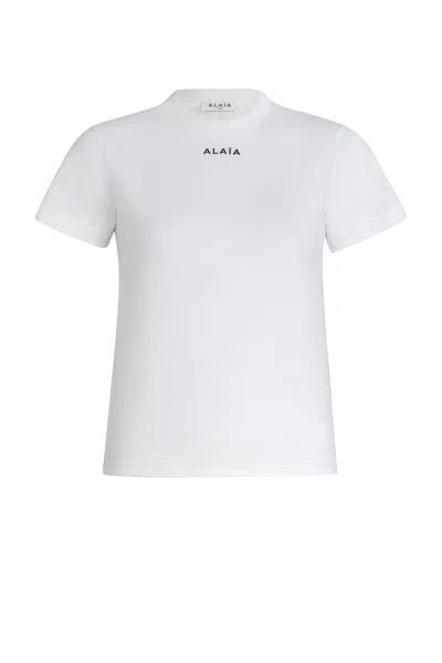ALAÏA SHORT SLEEVE T-SHIRT