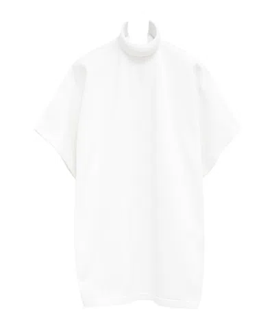 ALAÏA ALAÏA HIGH NECK BLOUSE