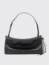 Alaïa Black Leather East West Medium Crossbody Bag