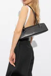 Alaïa Shoulder Bag In Black