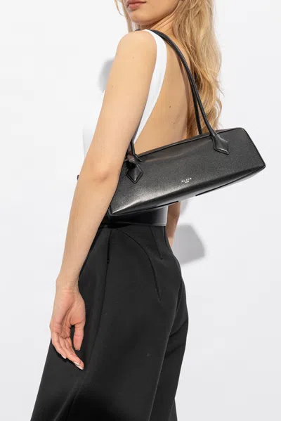 Alaïa Shoulder Bag In Black