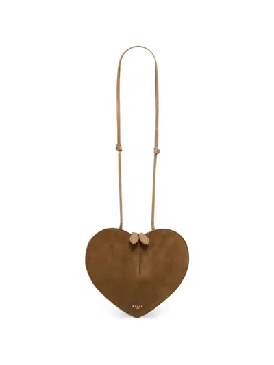 Alaïa Alaia Shoulder Bag In Brown
