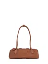 Alaïa Shoulder Bag In Brown