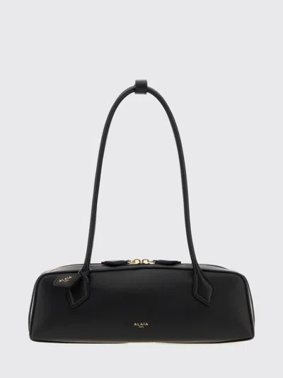 Alaïa Shoulder Bag Woman Color Black