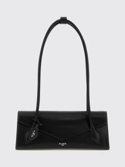 Alaïa Shoulder Bag Woman Color Black