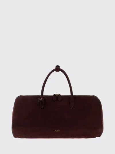 Alaïa Shoulder Bag Woman Color Burgundy