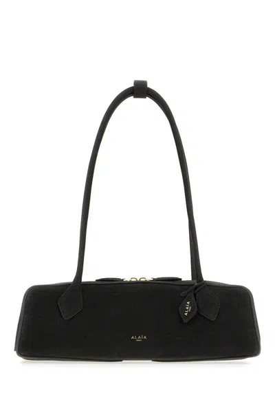 Alaïa Shoulder Bags. In Black