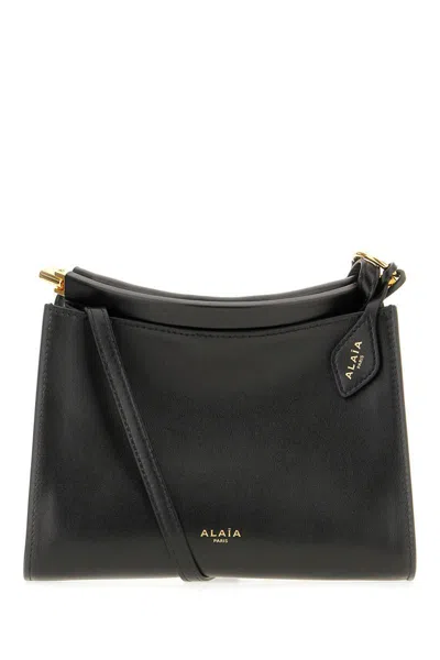 Alaïa Shoulder Bags In Black