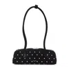 Alaïa Le Teckel Small Shoulder Bag Women In Black