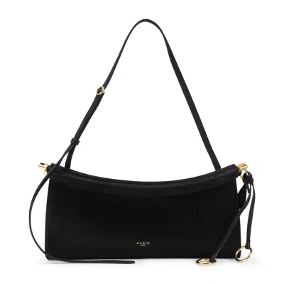 ALAÏA SHOULDER BAGS BLACK
