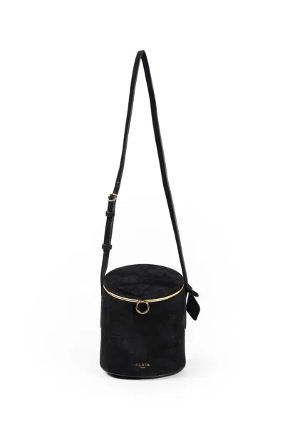 Alaïa Shoulder Bags In Black