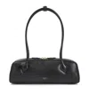 Alaïa Medium Rectangular Shoulder Bag Double Handles In Black