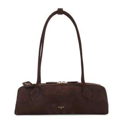 Alaïa Shoulder Bags Brown