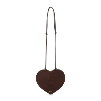 Alaïa Shoulder Bags In Brown
