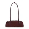 Alaïa Alaia Women Teckel Small Suede Shoulder Bag In Red