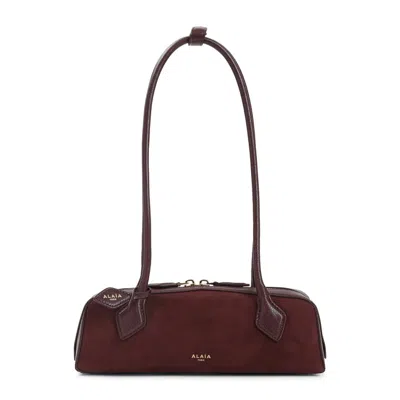 Alaïa Shoulder Bags In Red