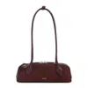 Alaïa Alaia Women Teckel Small Suede Shoulder Bag