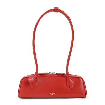 Alaïa Shoulder Bags Red