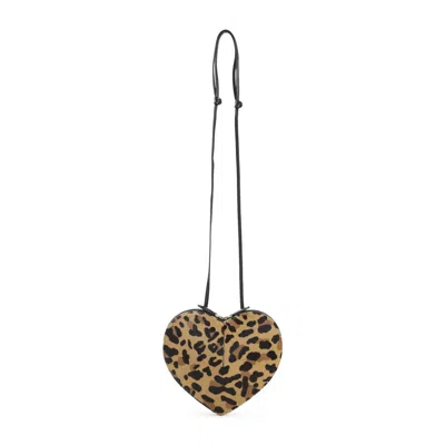 Alaïa Shoulder Bags In Animal Print