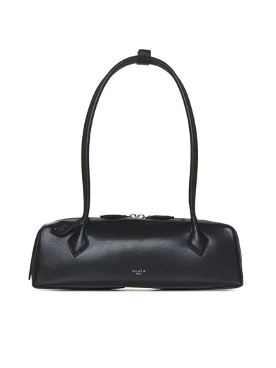Alaïa Women's Medium Ke Teckel Shoulder Bag In Black