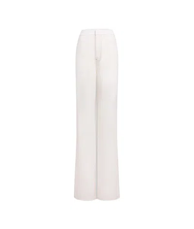 Alaïa Side Pocket Wool Dress Pants