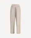 Alaïa Women Silk And Linen Pants