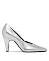 Alaïa Cone Pumps In Laminated Leather In Multi